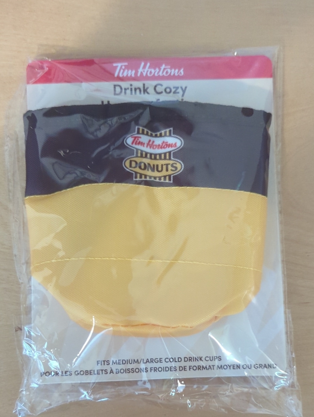 Tim Hortons retro drink cozy Brand new